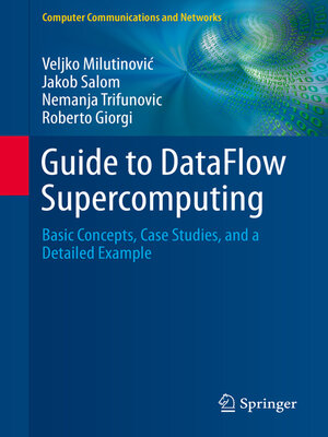 cover image of Guide to DataFlow Supercomputing